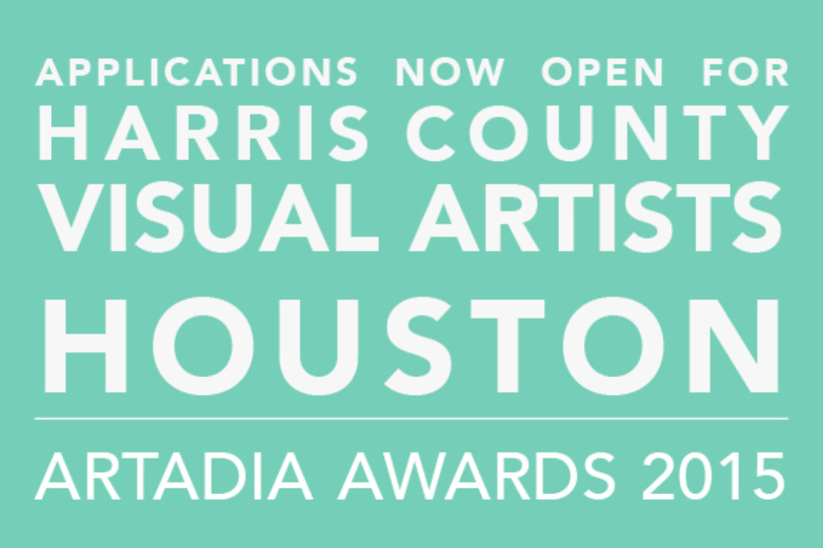 2015 Houston Artadia Awards