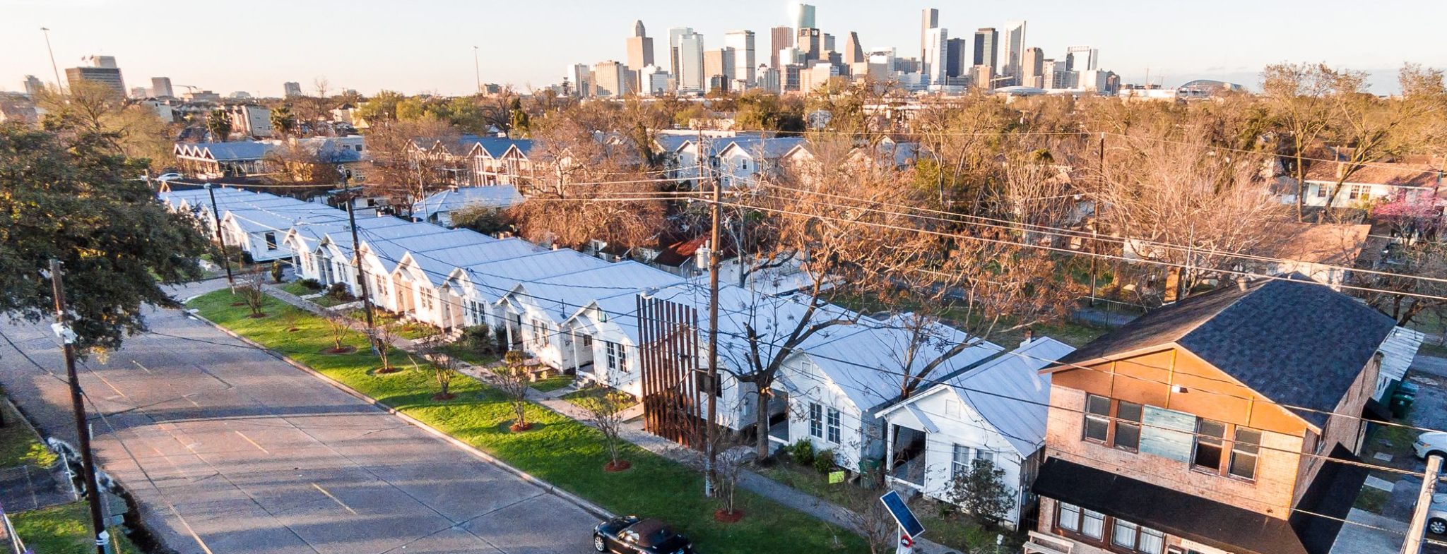 Aerial View Of Project Row Houses In 2015 Photo By Peter Molick Courtesy Of Project Row Houses E1638808554907 2048x785 