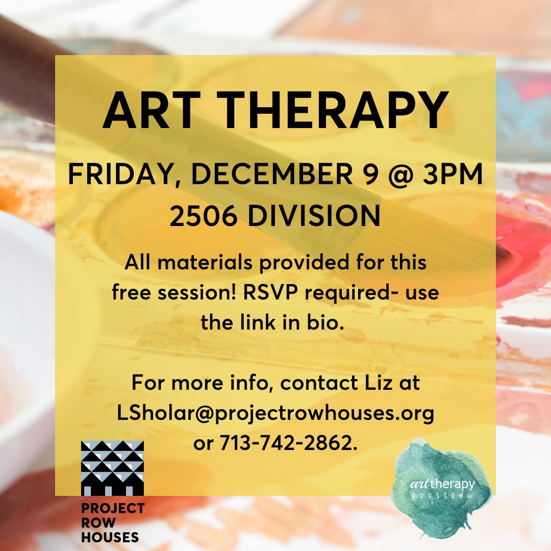 ART THERAPY december