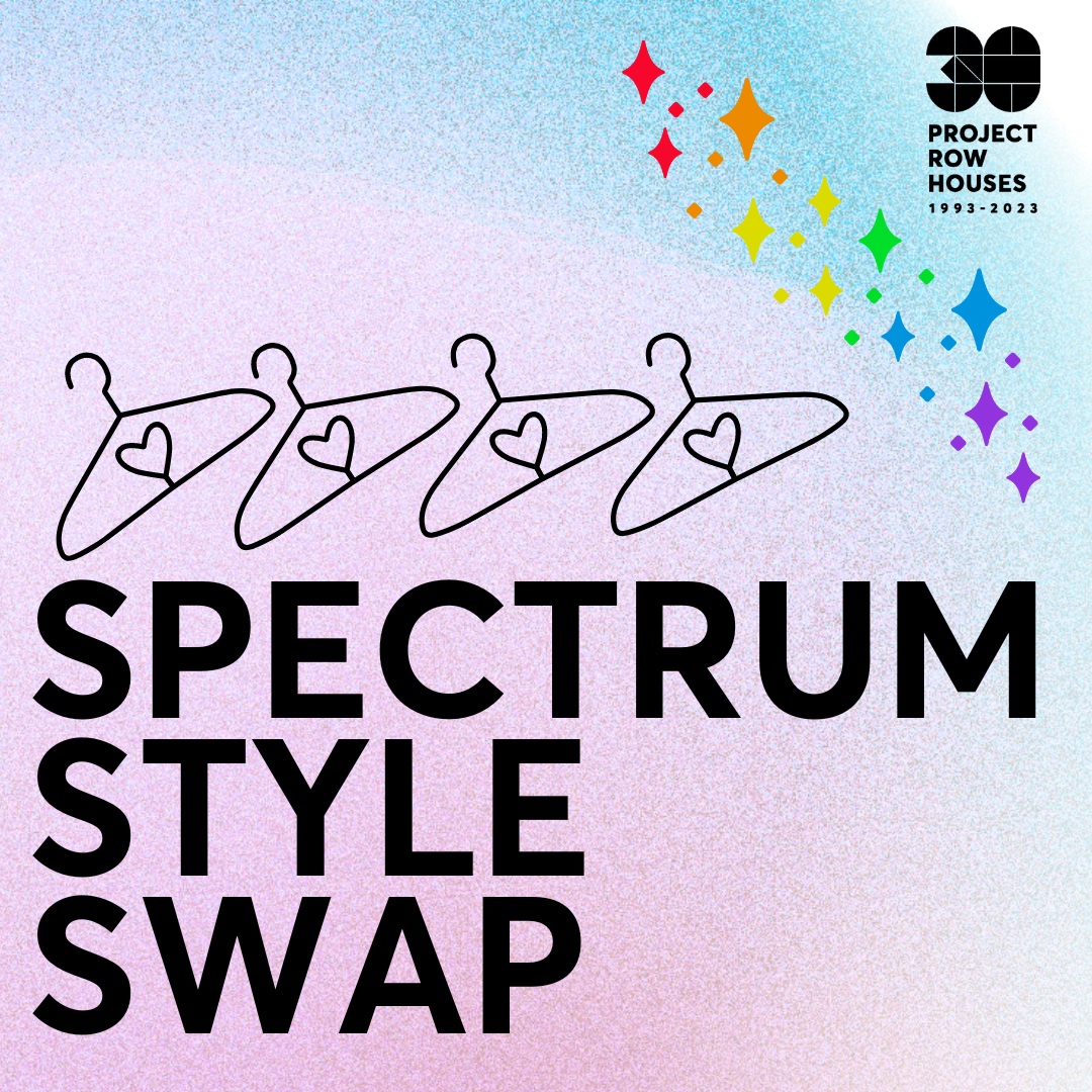 pride clothing swap (Instagram Post)