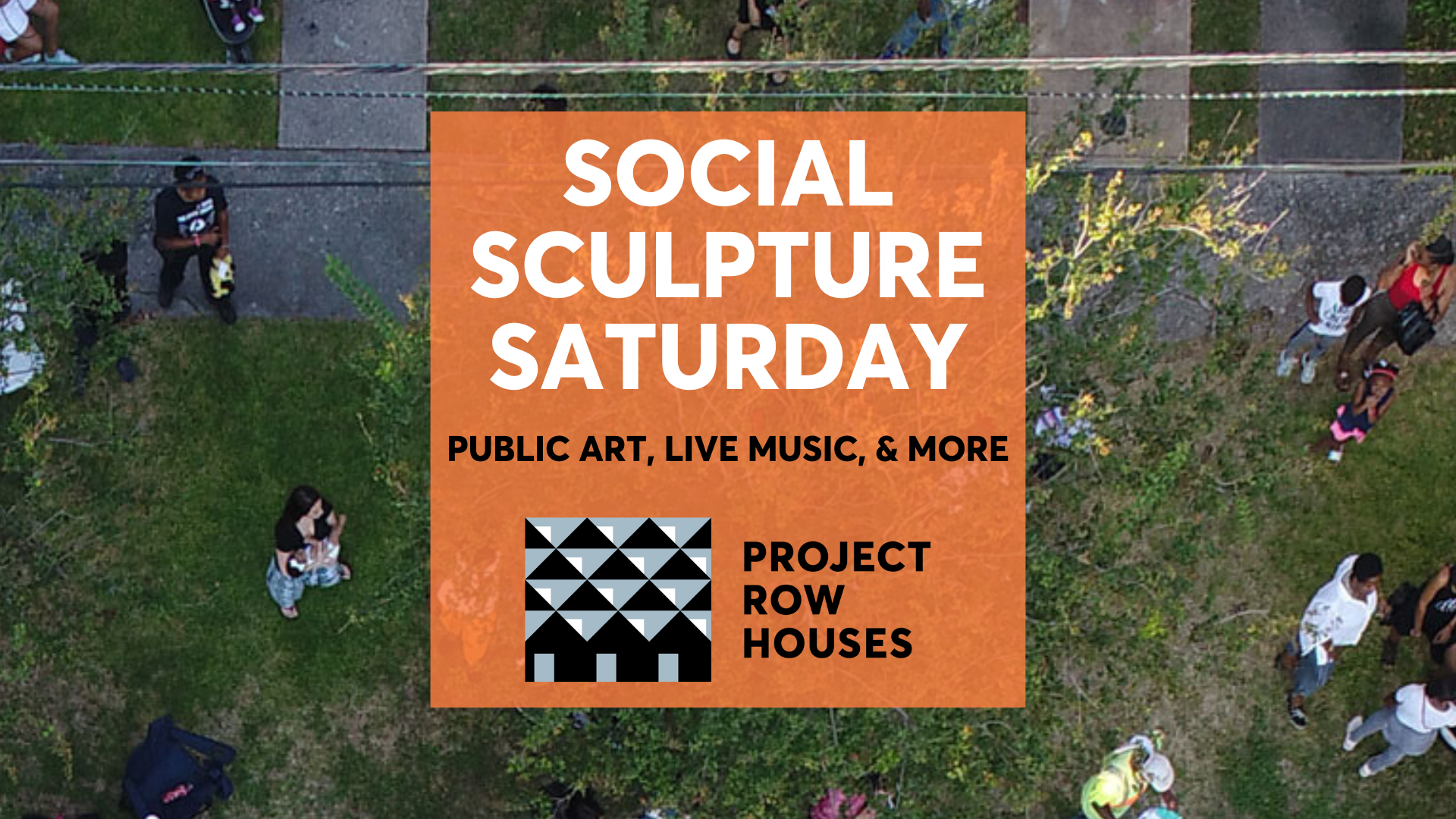 Social Sculpture Saturday - Banner