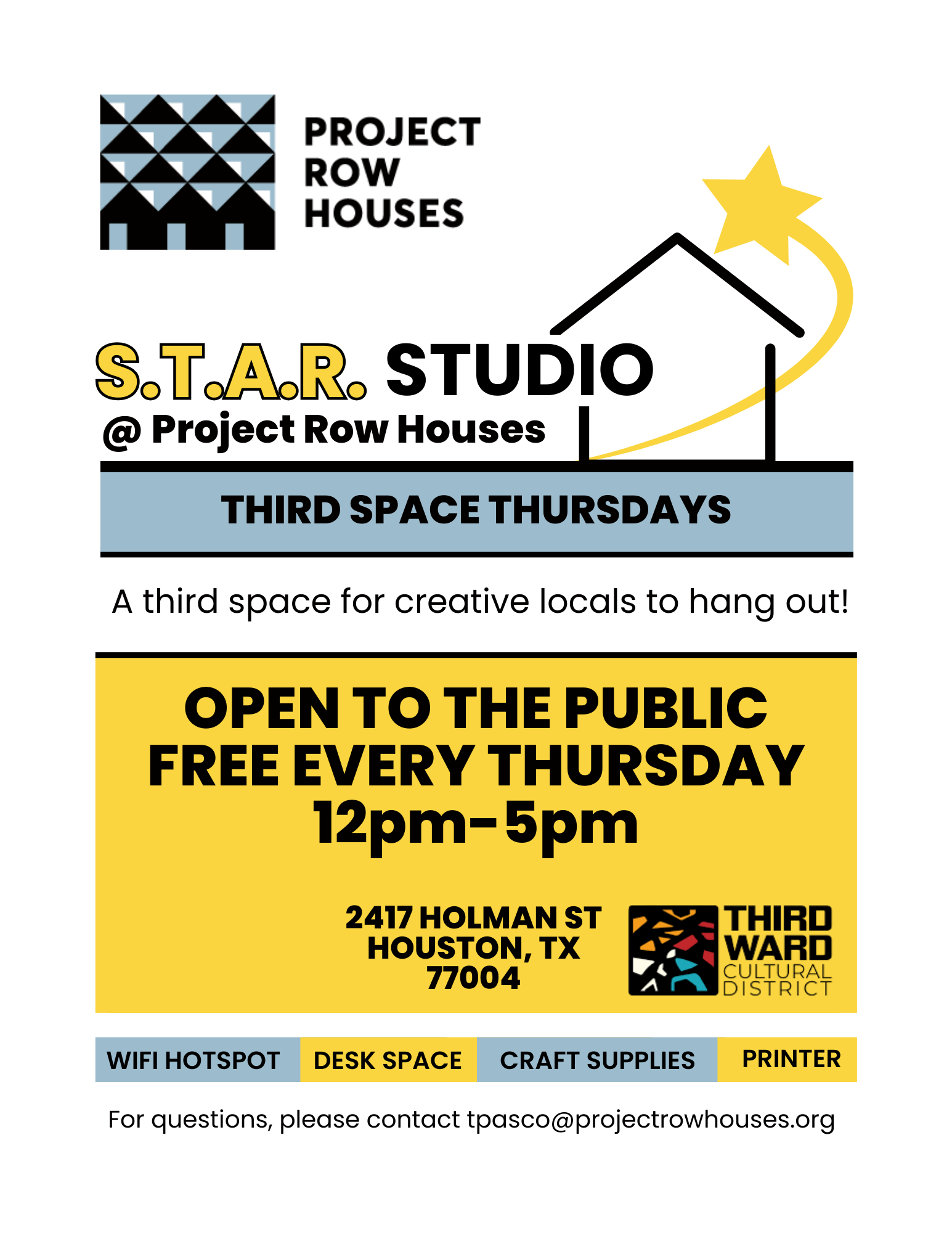 STAR Promo Flyer QR-5