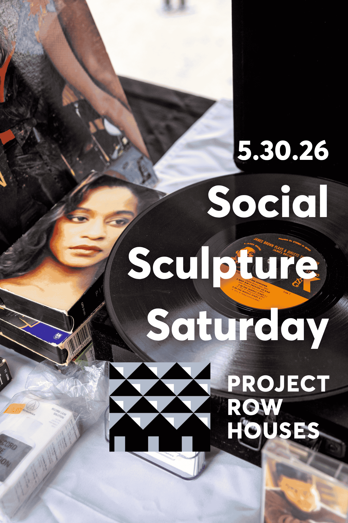 SOCIAL SCULPTURE SATURDAY