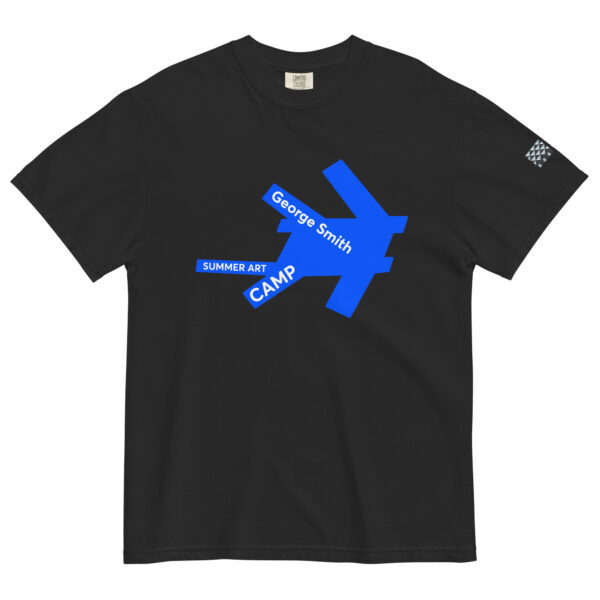 George Smith Summer Camp Adult Tee