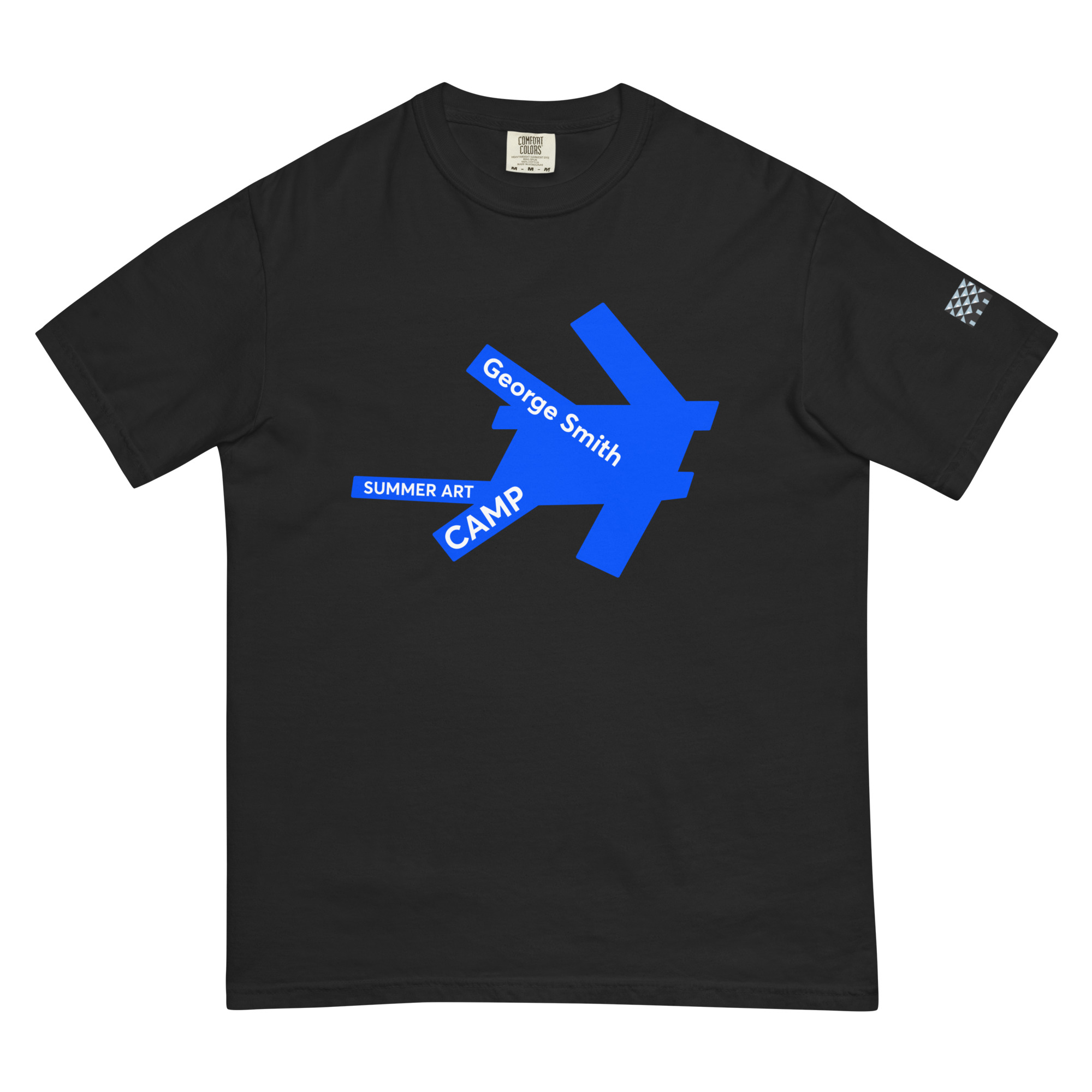 George Smith Summer Camp Adult Tee - Image 2
