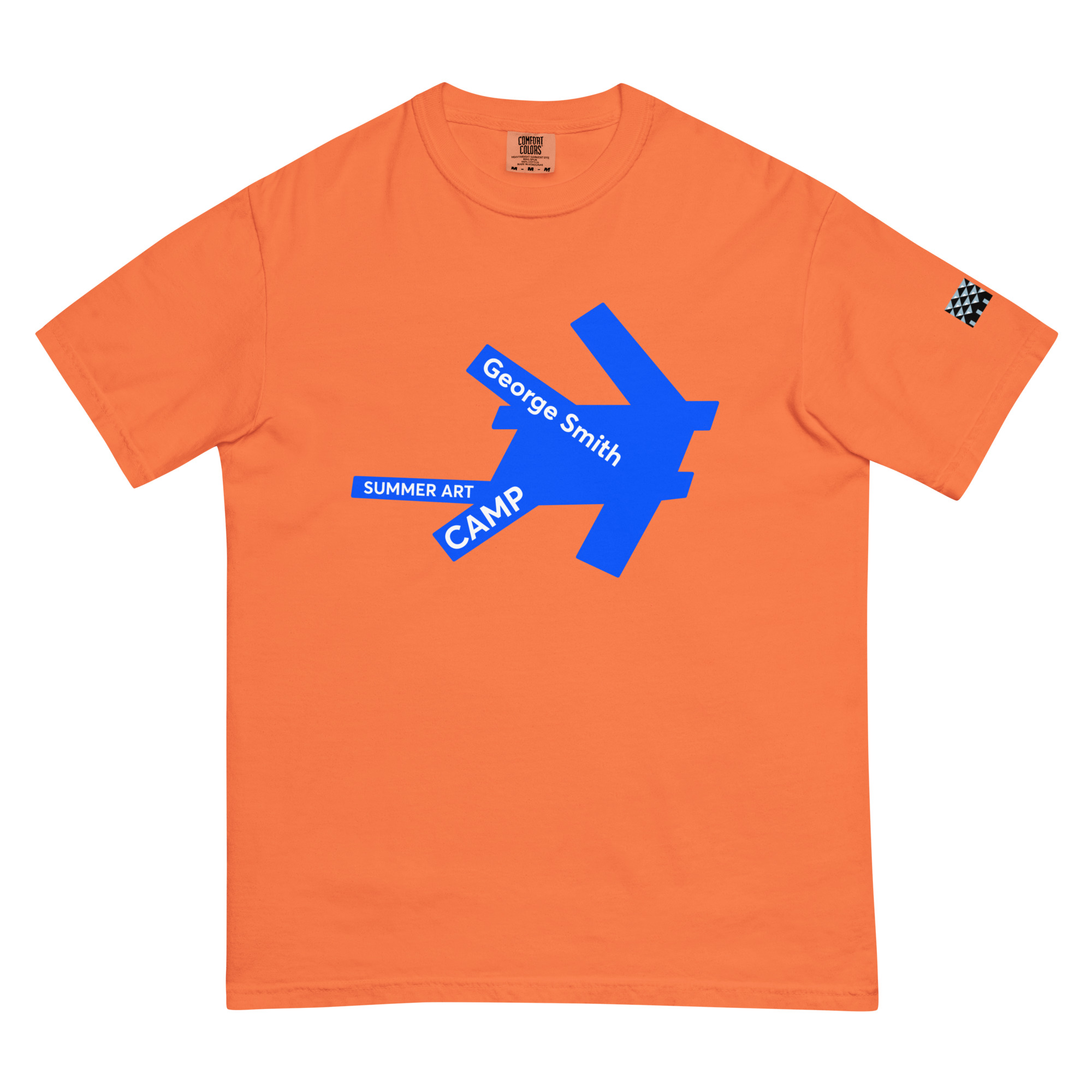 George Smith Summer Camp Adult Tee - Image 4