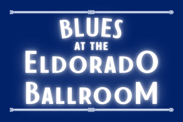 Blues at the Ballroom Benefit Logo