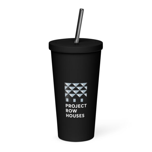 PRH tumbler with a straw
