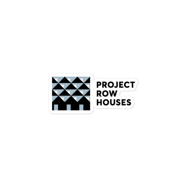 Project Row Houses Sticker