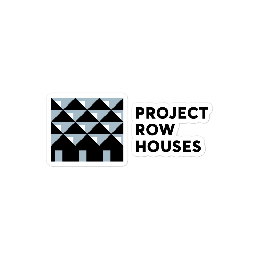 Project Row Houses Sticker - Image 2