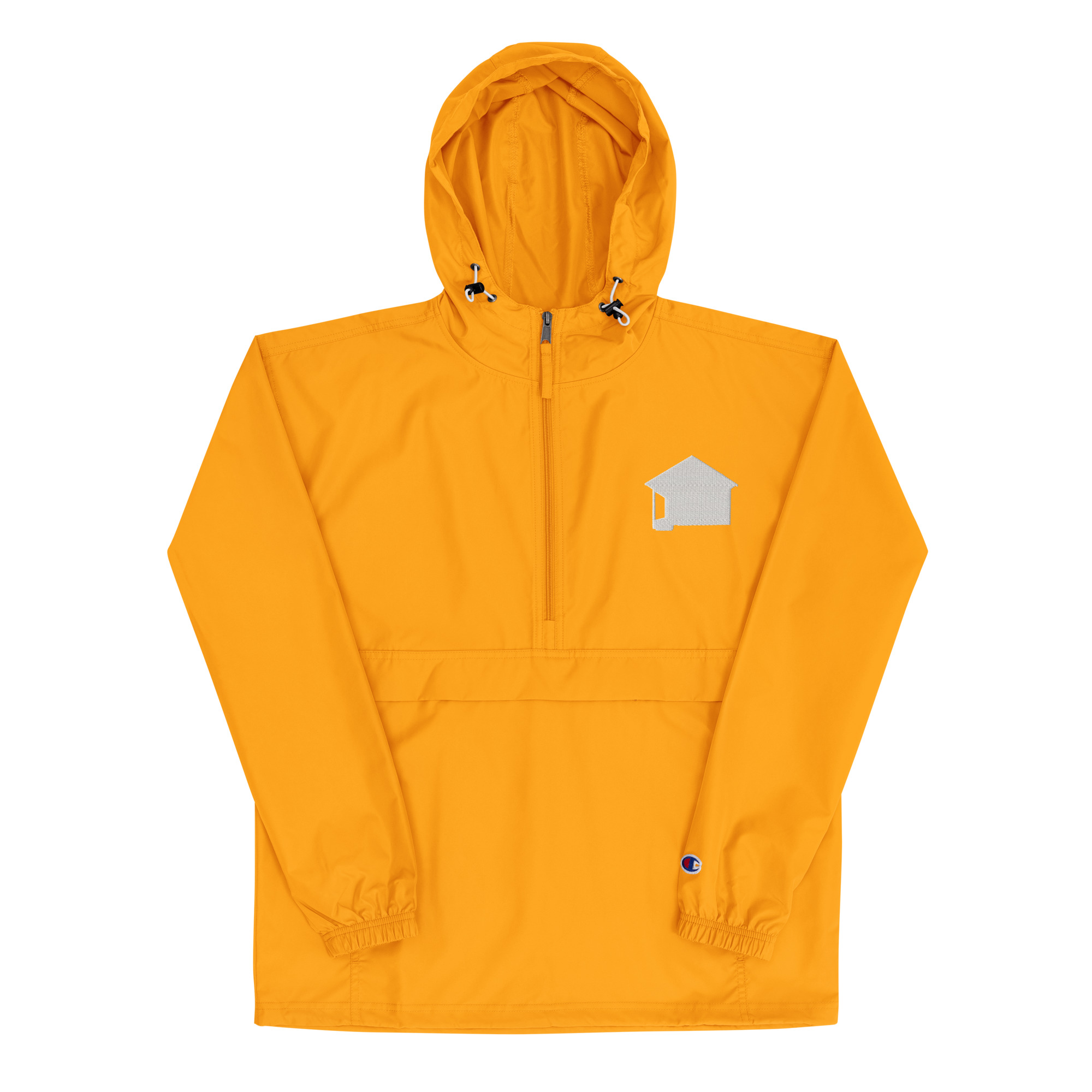PRH Embroidered Rain Jacket - Image 6
