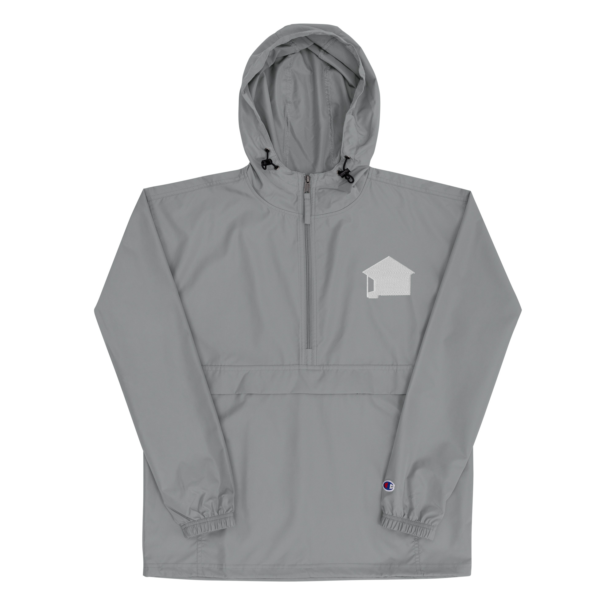 PRH Embroidered Rain Jacket - Image 4