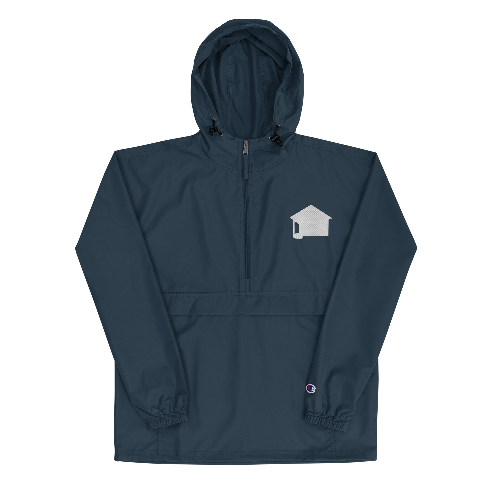 PRH Embroidered Rain Jacket - Image 2
