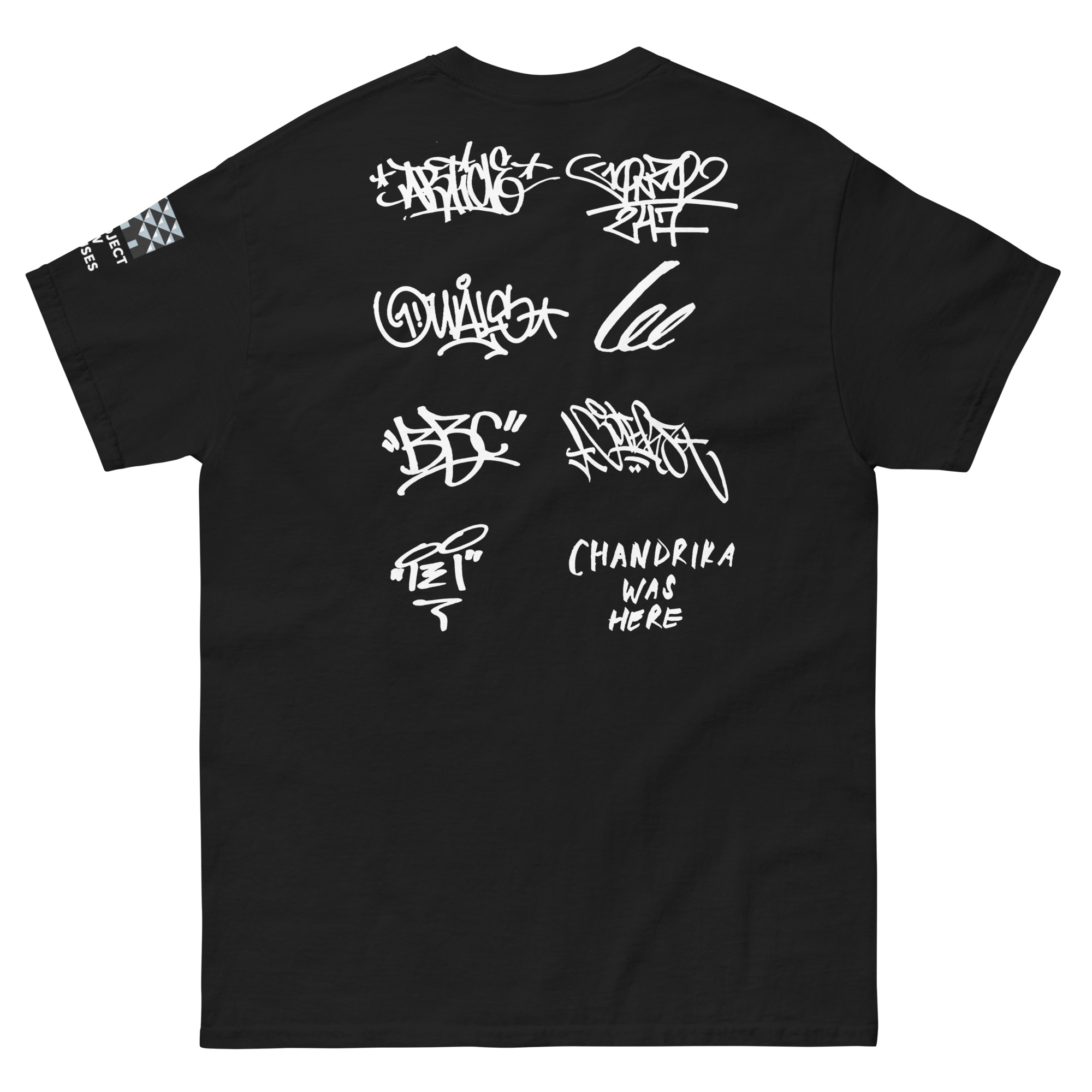 Round 58 Black Tee - Image 2