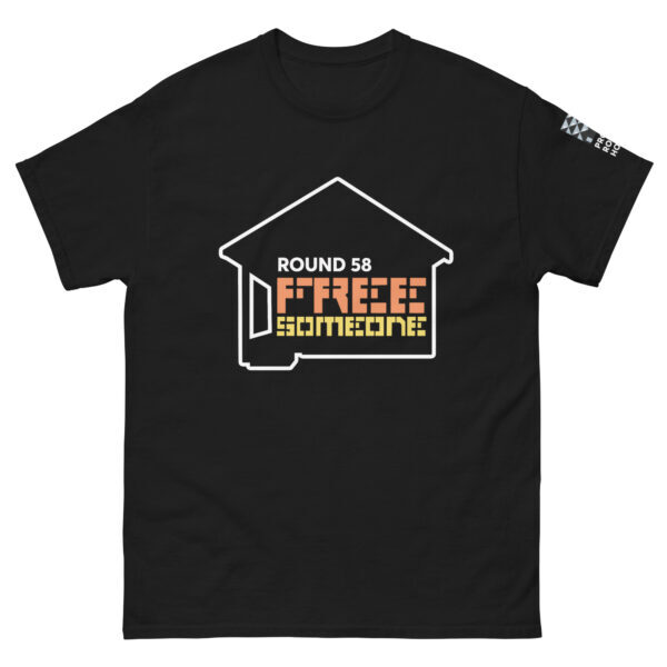 Round 58 Black Tee
