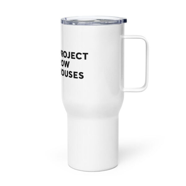 PRH Travel mug with a handle