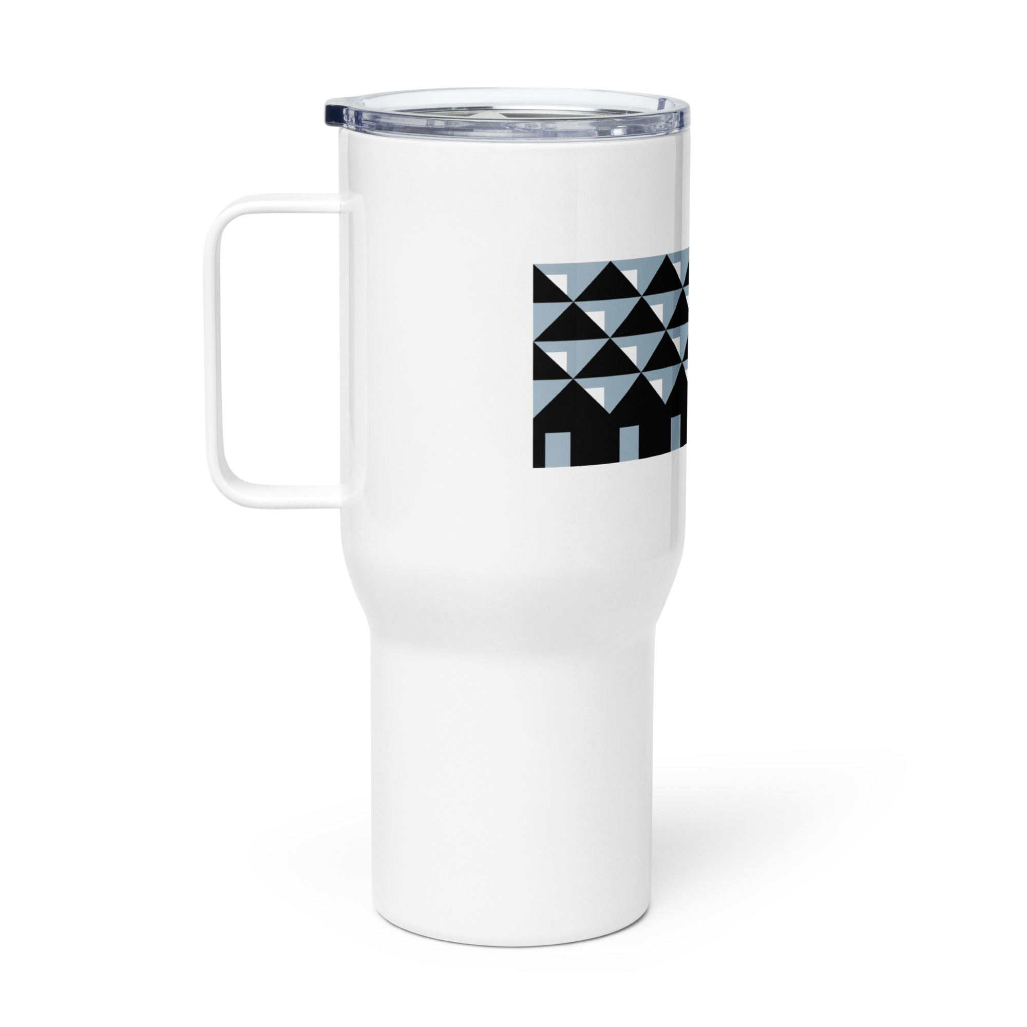 PRH Travel mug with a handle - Image 3